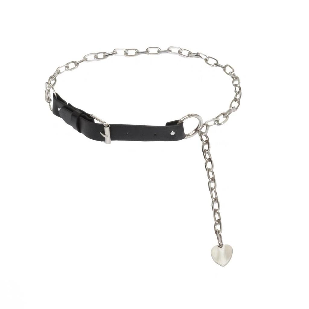 Fashionable Metal Chain Heart Belt Stunning Waist Chain Accessory For Women
