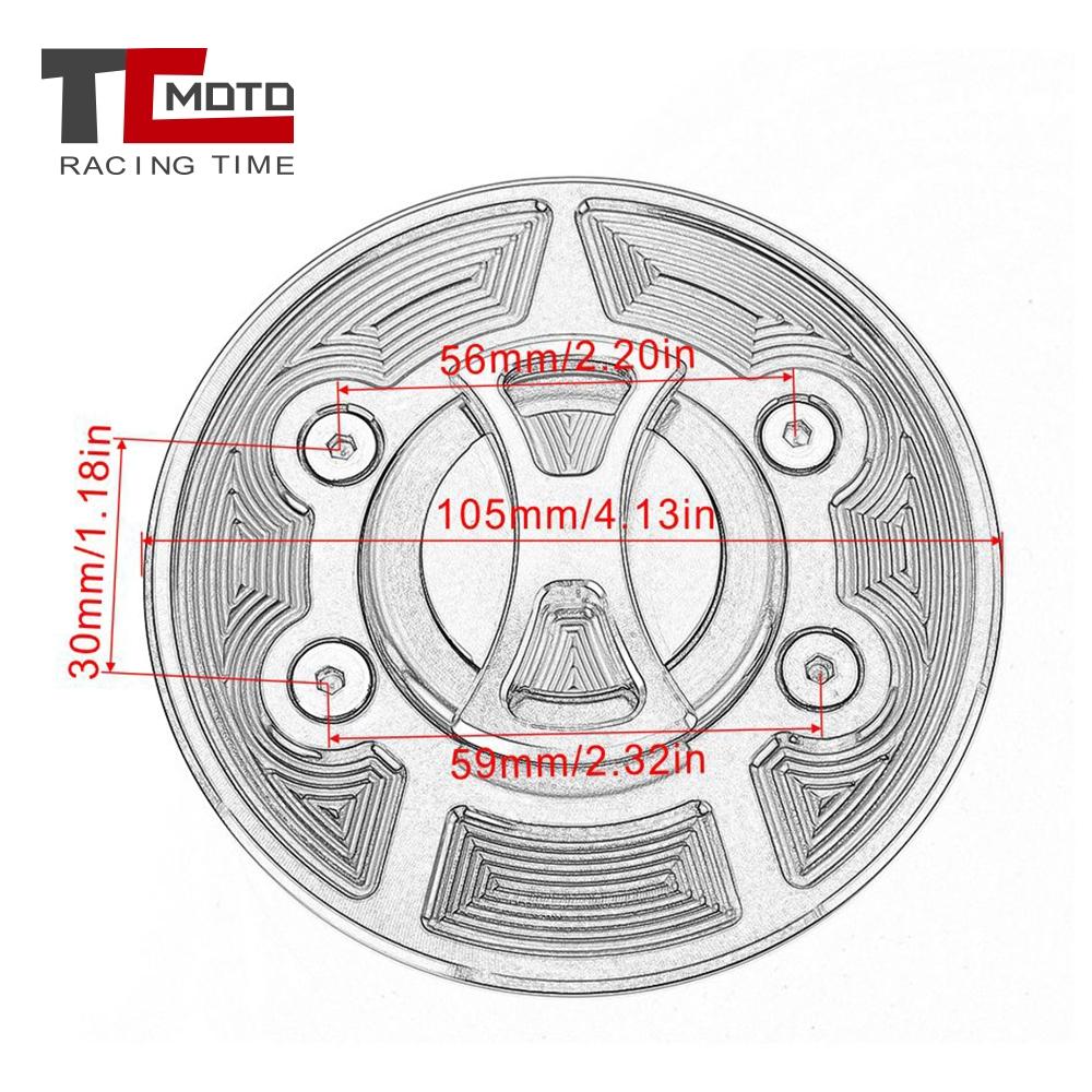 Motorradzubehör Tankdeckel Tankdeckelabdeckung für BMW S1000RR (NICHT Comp ver.) S1000 RR 2010-2016 2011 2012 2013 2014