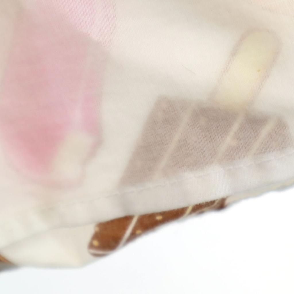 HYSTERIC GLAMOUR Overall Handle French Sleeve Mini Dress F Ice Cream Women Used