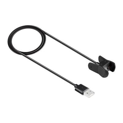USB Charger Replacement For Garmin Vivosmart 4 Smart Bracelet Charging Cable Cord Clip Charger