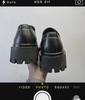 British Niche Square Toe Leather Derby Shoes - Men's Black Casual High-End Suit Footwear