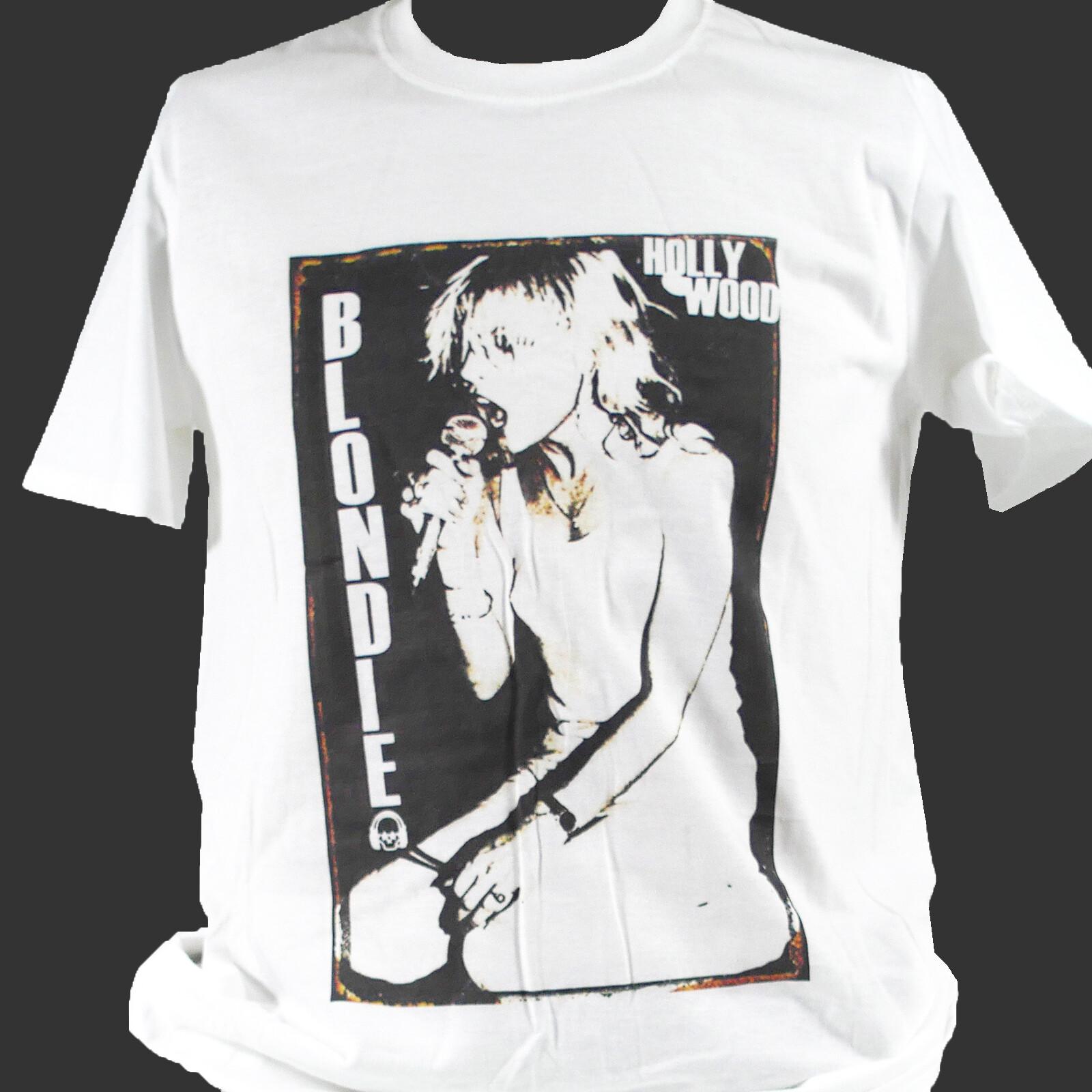 BLONDIE PUNK ROCK T-Shirt Mens Womens Tees Top unisex S-3XL XL
