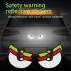 New Cat Eyes Pattern Night Driving Safety Decals for Auto Truck Motorcycle Reflector Sticker Car Reflective Safety Warning Tape