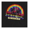 Deadpool Womens/Ladies Merc With A Mouth Rainbow T-Shirt