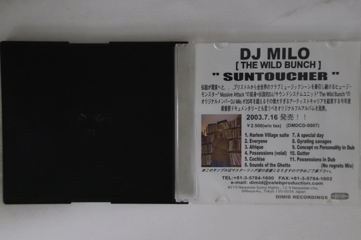 

Mix CD DJ MILO - Suntoucher NONE DIMID Japan Dance & Electronica Used