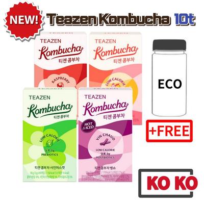 Teazen Kombucha Powder 3 nové príchute / malina, lesk mušketa, mango guava, bangshaw