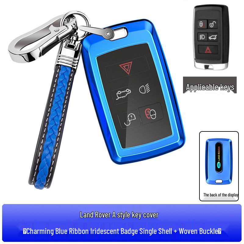 Land Rover Range Rover Key Case for Discovery Sport, Velar, Defender, Freelander, and Evoque.