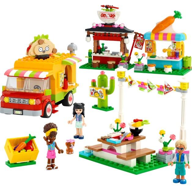 LEGO Friends 41701 Продуктовые киоски