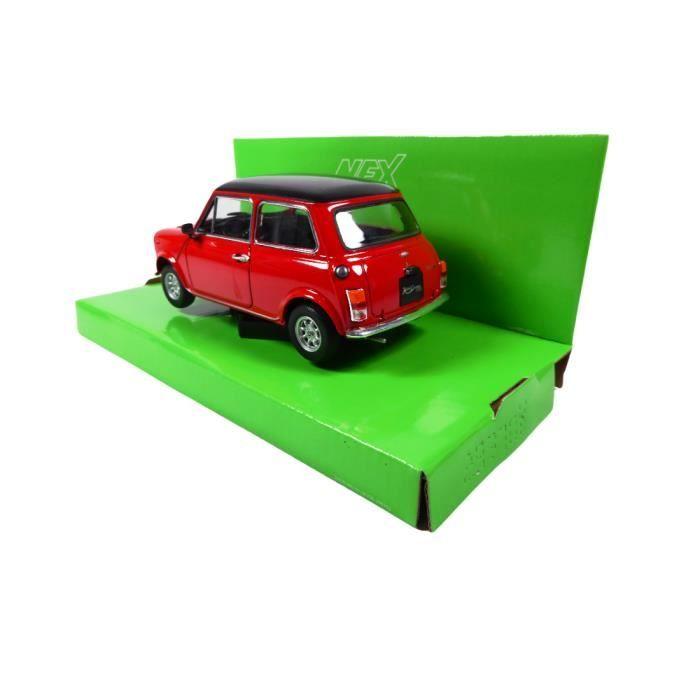 Véhicule Miniature - Voiture 1:24 MINI-COOPER 1300 - Welly 22496W