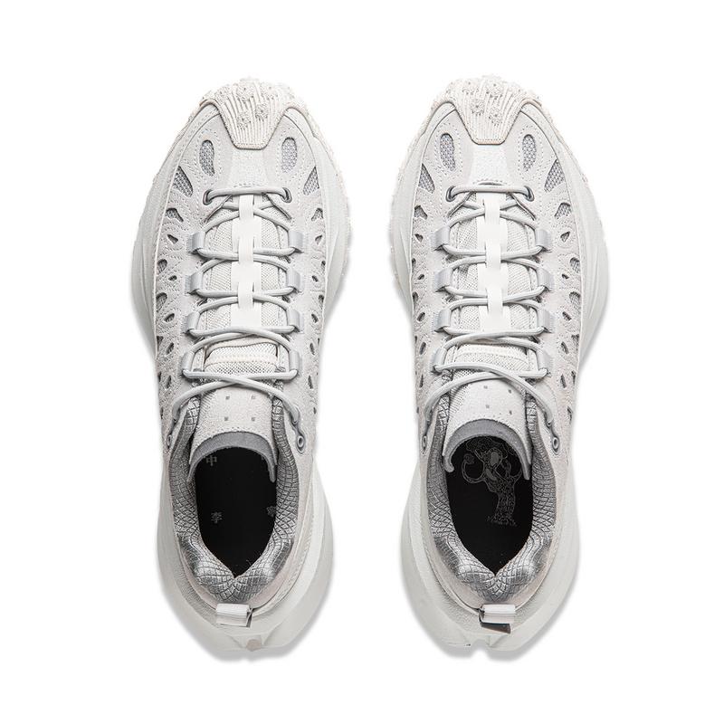 Li Ning Youxia CRC Trend Sports Casual Shoes Unisex Casual Shoes Geological-Gray AZGU083-1