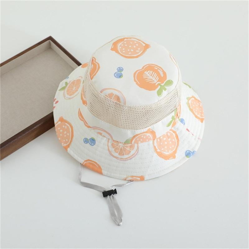 Lightweight Foldable Childrens Sun Hat Sun Protection Wide Brimmed Outdoor Beach Hat