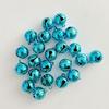 Colorful Electroplated Metal Pet Bell Ornament for Christmas