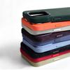Luxury Shockproof Magnetic Fiber Leather Case For iPhone 17 Air 16 Pro Max 15 14 Plus 13 12 For Wireless Charging Protect Cover