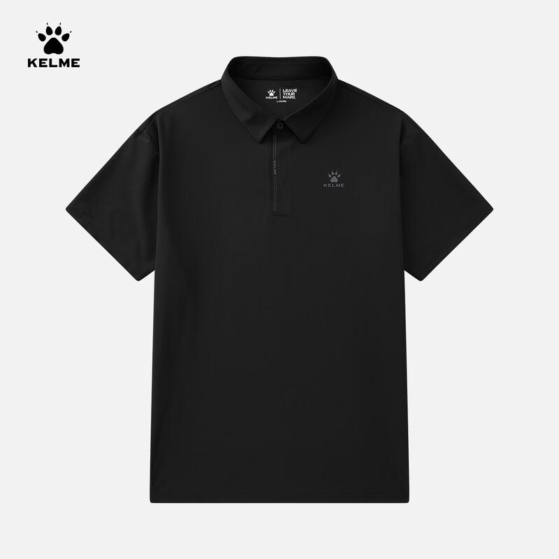 KELME Men s Summer Sport Polo Shirt M