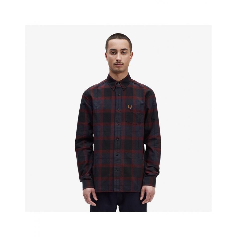 

Fred Perry Tartan Oxford Shirt Afpm2336573 597 M