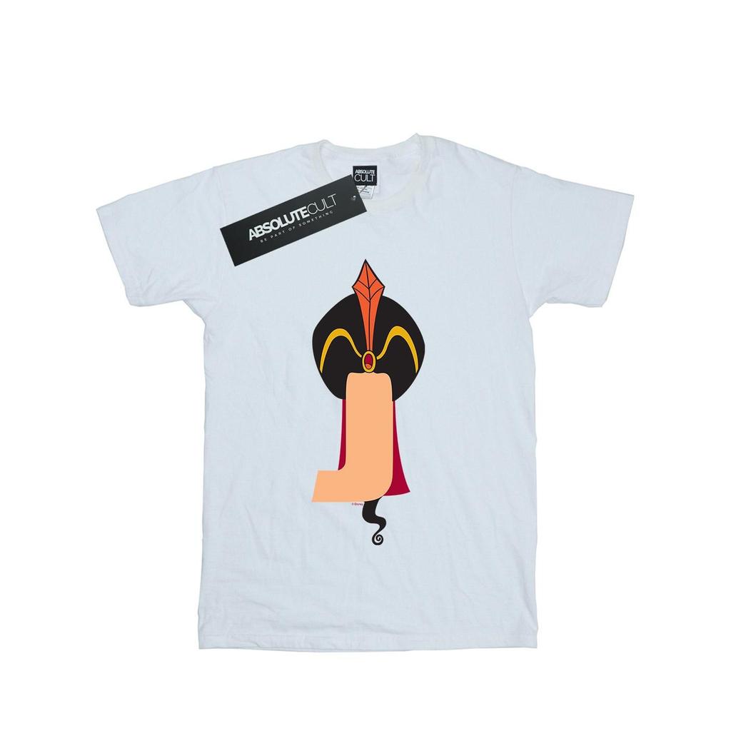Disney Mens Alphabet J Is For Jafar T-Shirt