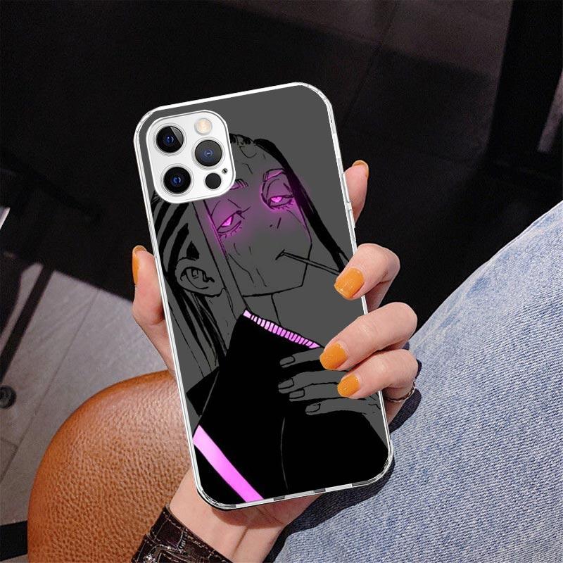 Tokyo Anime Aevengers Phone Case For iPhone 17 Air 16 Pro Max 16E 15 + 14 Plus 11 12 13 Mini 7 8 SE Gift Print Cover Fundas 16 P