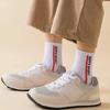 1/5 Pairs Sweat-wicking Comfortable Mid-tube Sports Socks for Men Men's Sport Casual Socks