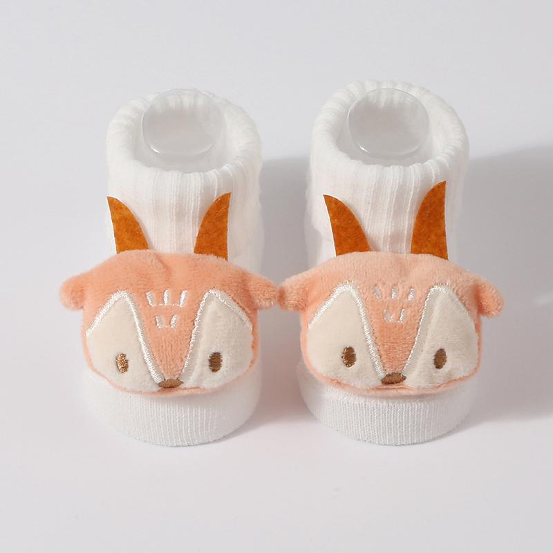 

Cute Baby Boy Girl Socks Kids Bear/Panda Newborn Cheap Stuff Soft Sokken for 0-6 Months Bebe Infant Short Floor Socks 0-6M