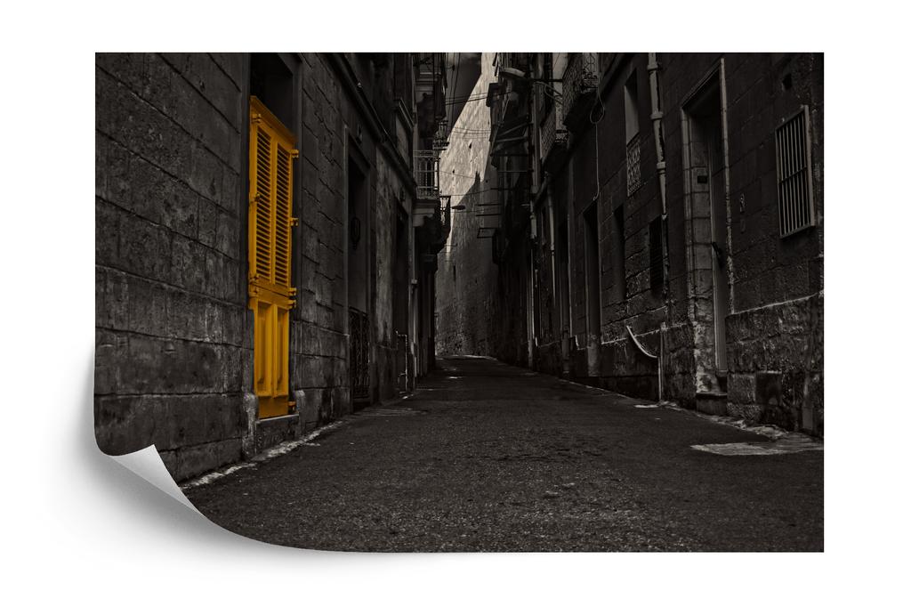 Photomural Alley 3D Washable Fleece 152.5x104