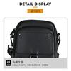 Japanese Korean Trendy Men's Single Shoulder Crossbody Bag Multifunctional Genuine Leather Casual Mobile Phone Waist