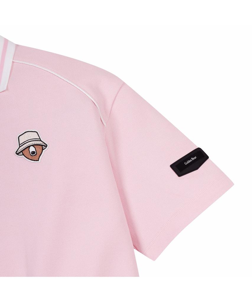 Goldeunbeeo (W) Pique Polo Collar One-Piece G5Uam26231Pix