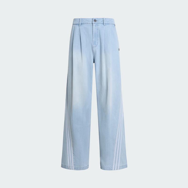 Adidas Men s Trendy Denim Long Pants KX4822 32