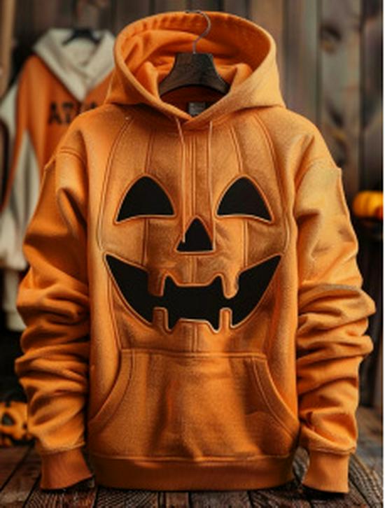 2024 Trending European & American Hoodie L оранжевый