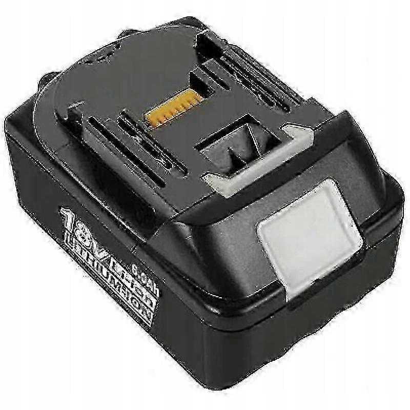 Makita LXT BL1860B 18V 6.0Ah lithiová baterie pro elektrické nářadí.