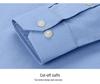 Men's Long Sleeve Striped Oxford Button-Down Shirt - New Color