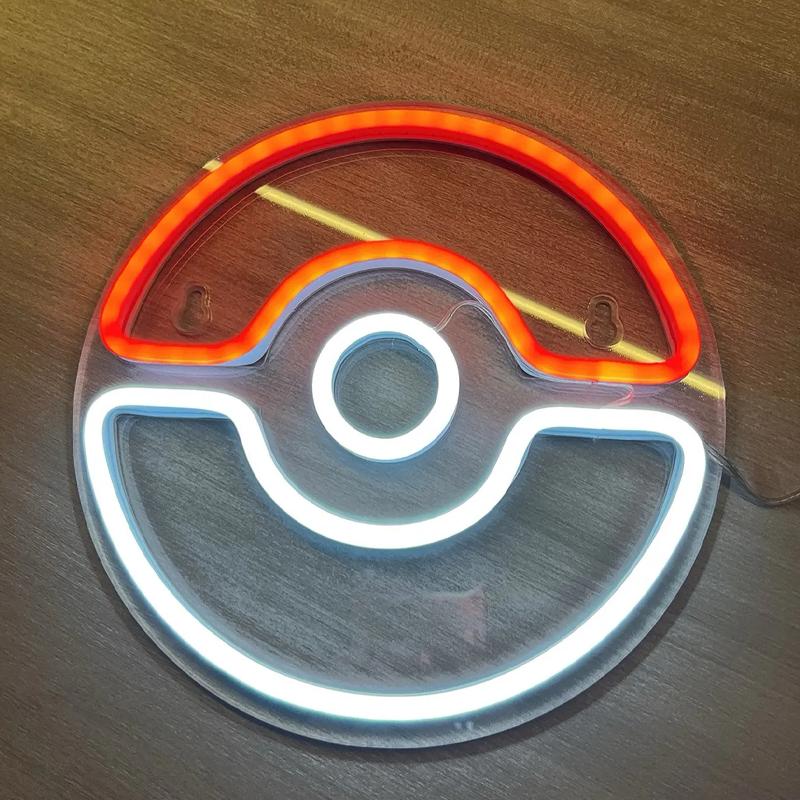 

20*20Cm Household Vibes Wall Decoration Usb Neon Light E-Sports Room Background Wall Led Lights Creativity Night Light Practical Present
