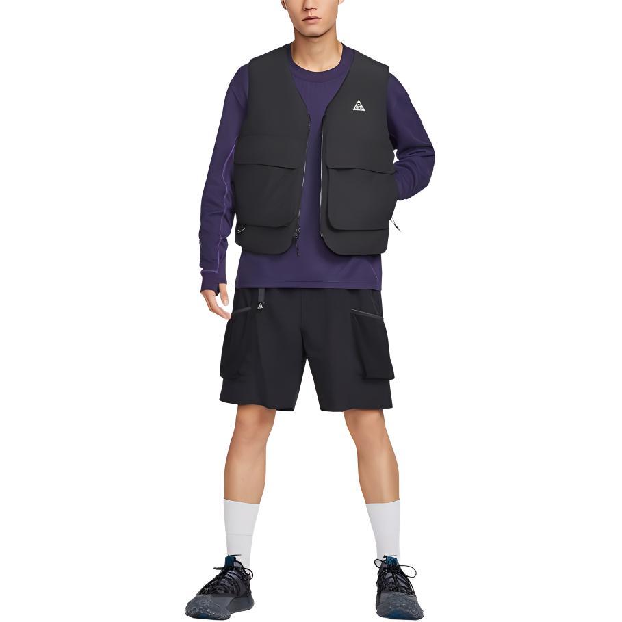 New Nike Acg Primaloft Reversible Vest FV8695-010