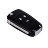 3 Buttons Key Shell BaldeRemote Control Key Shell for Opel Zafira Astra Insignia