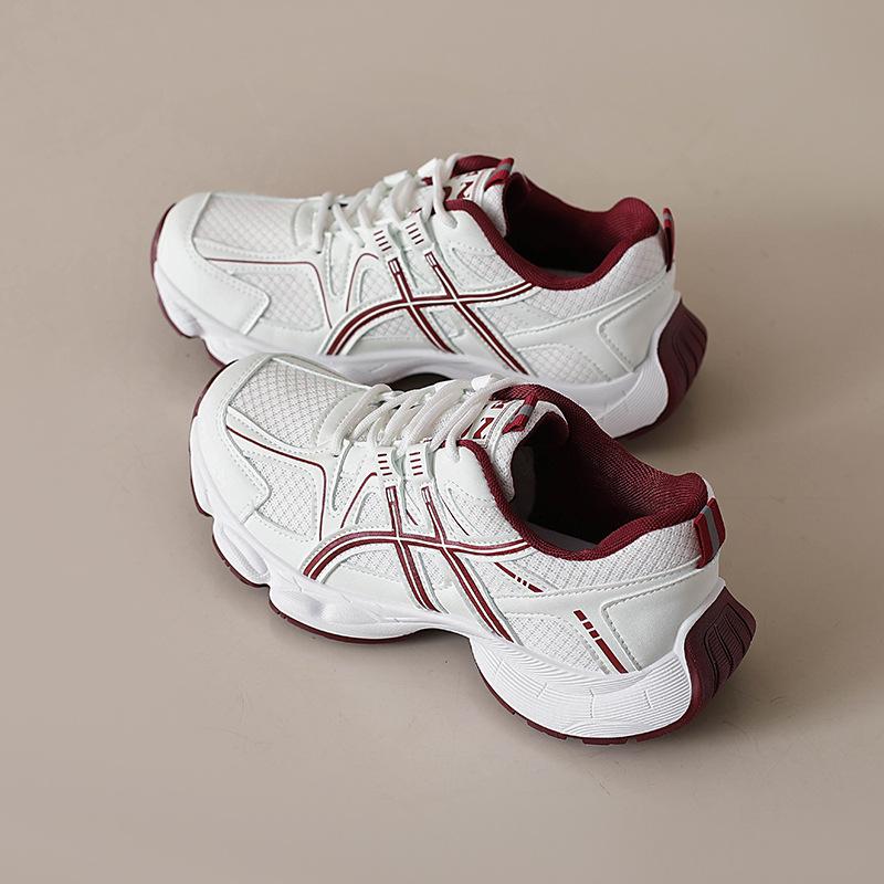 

Platform dad shoes women s 2025 autumn new breathable mesh niche versatile casual student running sneakers 41