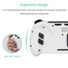 Nintendo Switch OLED Ergonomic Controller Grip with Gravity Induction of Six-Axis Gyroscope, Double Motor Vibration, Kickstand and Game Card Slot