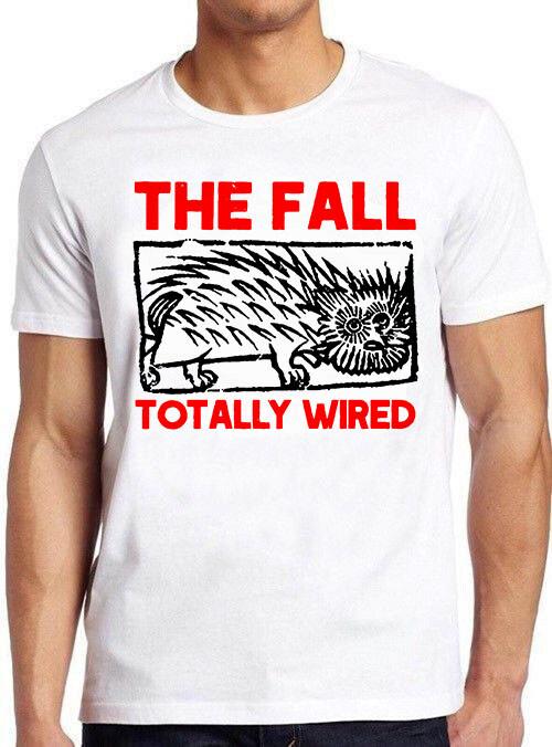 The Fall Totally Wired Limited Red Edition Music Retro Cool Tee T Shirt 4071 L