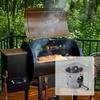 Burn Pot Set, Sturdy Stainless Steel Material Sy To Install Compact and User Friendly   Ignitor Kit with Screws for TrNaAeger   Grill