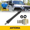 4 Aluminum Antenna Mast for JEEP WRANGLER JK/JL 2007- GLADIATOR -