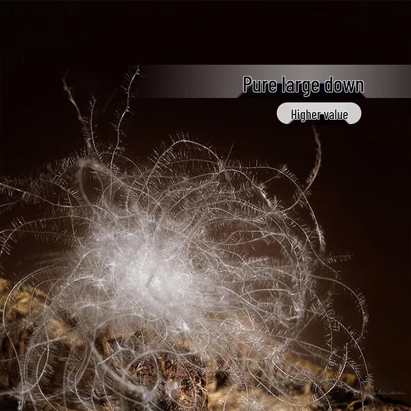 FUANNA Premium 95% White Goose Down Comforter