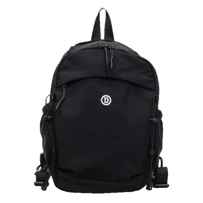 Schoolbag1011 New Casual Large-capacity Backpack Trendy Versatile Nylon Backpack Women's Simple Travel Bag