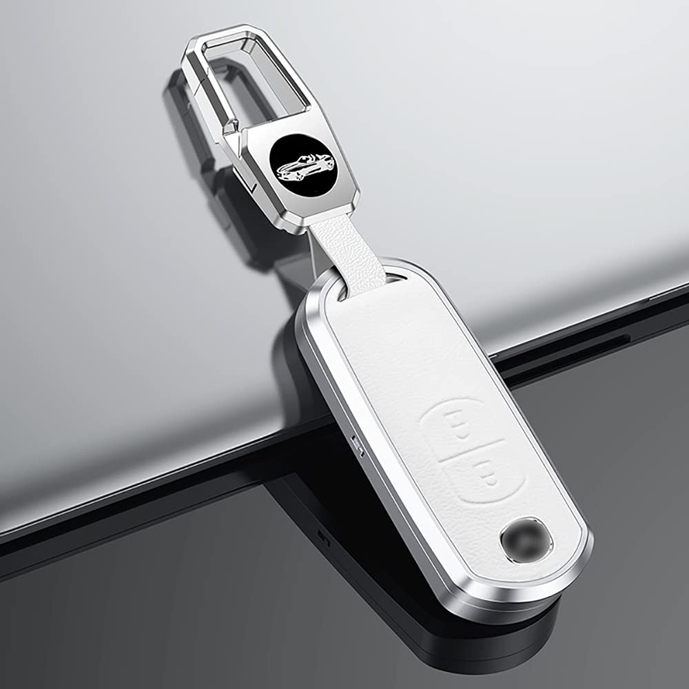 Ontto Smart Key Case, Key Cover, Key Cover, Keychain, Stylish, High Quality, Scratch Resistant,