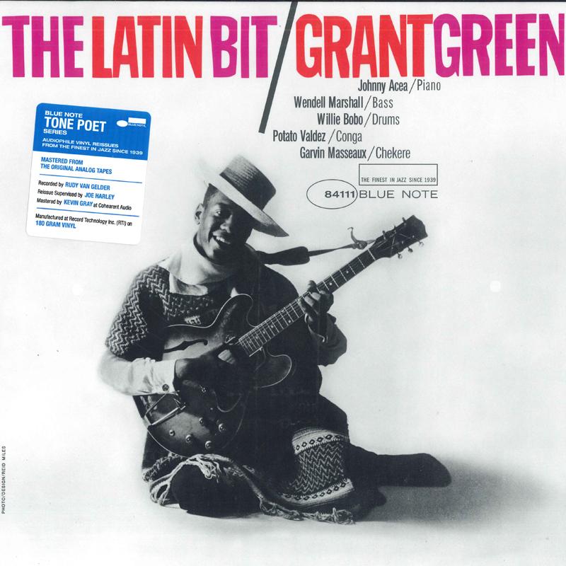 

LP Record GRANT GREEN - The Latin Bit B003331201,BST8 Blue Note 2021 US Jazz