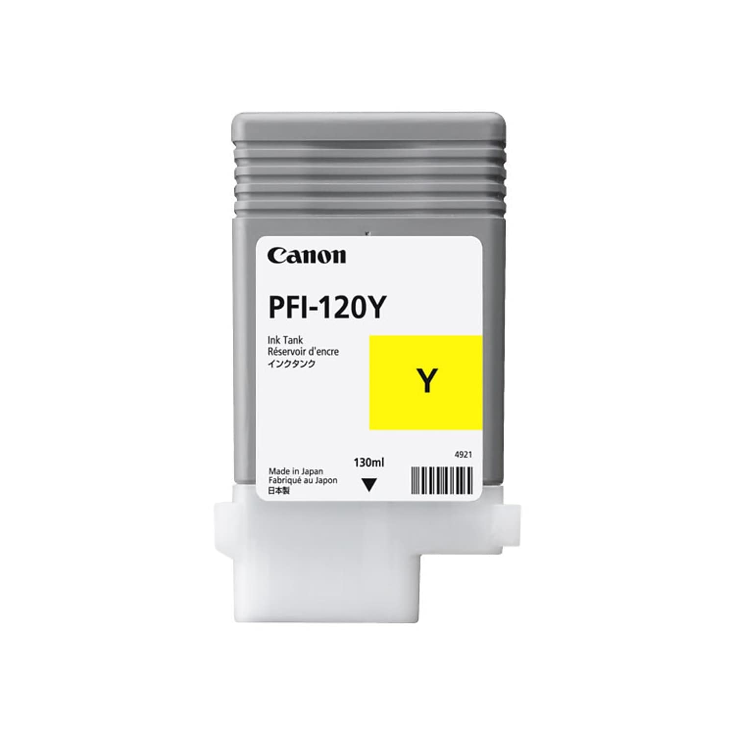 

Canon PFI-120Y (2888C001AA) Standard Yield Ink Car
