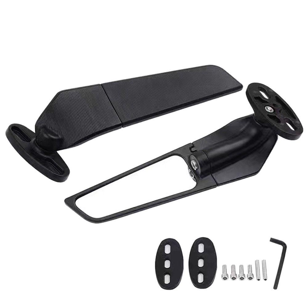 

Modified Style Modified Wind Wing Mirrors Motorcycle Mirrors Motorcycle Customization чёрный