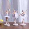 Adorable Ballerina Statue, Made of PVC Material, Requires No Electricity - Perfect for Decorating Home Living Room, Bedroom, Off