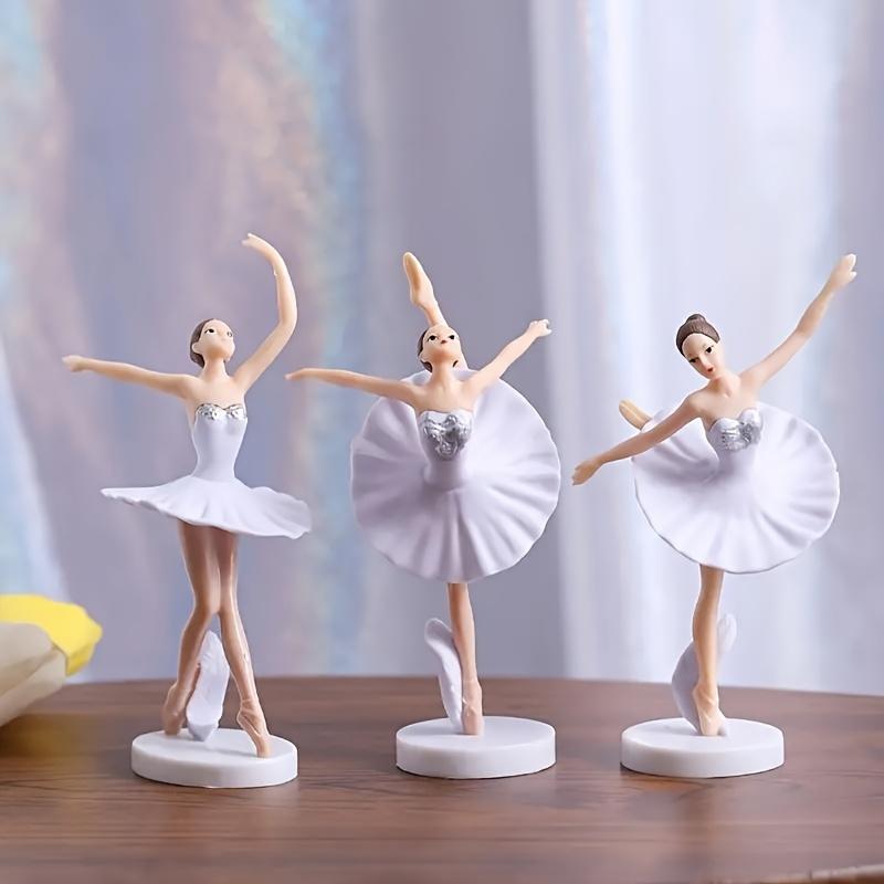 Adorable Ballerina Statue, Made of PVC Material, Requires No Electricity - Perfect for Decorating Home Living Room, Bedroom, Off