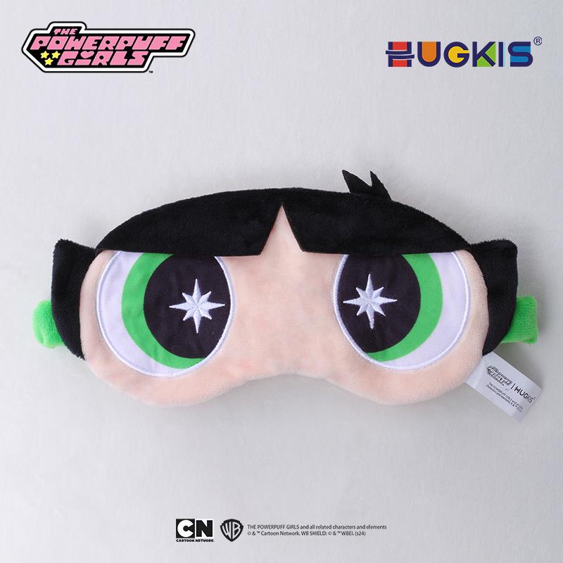 Powerpuff Girls Plush Keychain - Cute Cartoon Bubbles Pendant Birthday Gift
