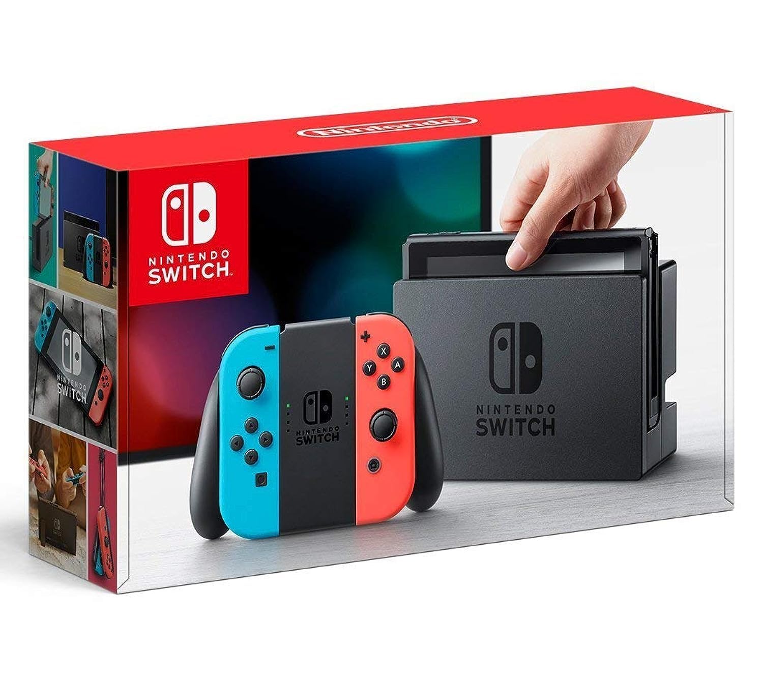 

Головний блок Nintendo Switch Neon Neon (Nintendo Switch) [Joy-Con (L) Синій/ (R) червоний]