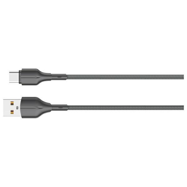 Beline Kabel 25W Usb-A/Usb-C 2M          Czarny/Black Blncbc02