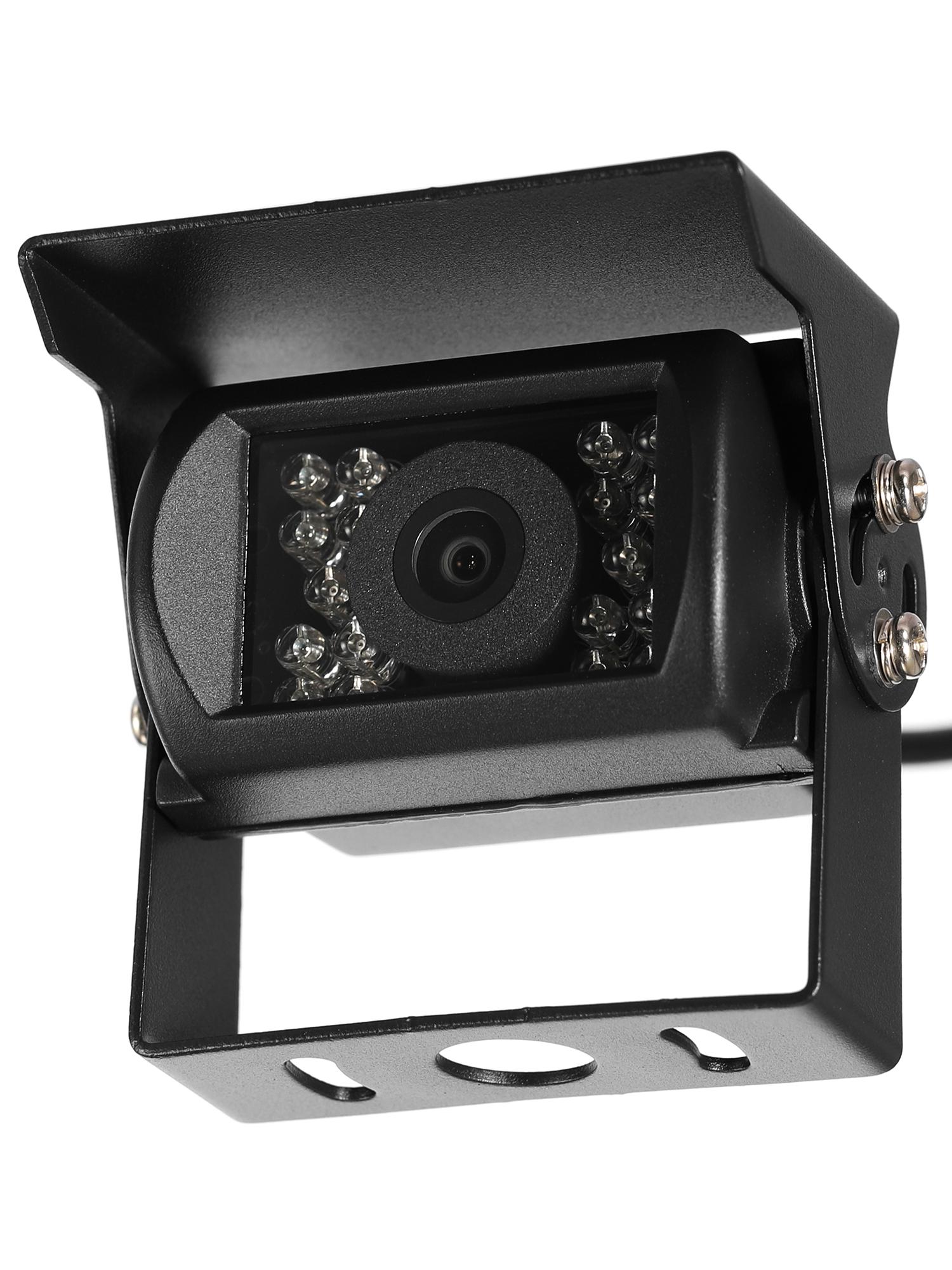 

Truck rearview camera with 4-pin aviation connector